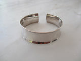 925 Sterling Silver Cuff Bracelet