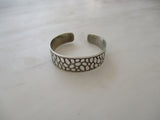 925 Sterling Silver Leopard Bracelet