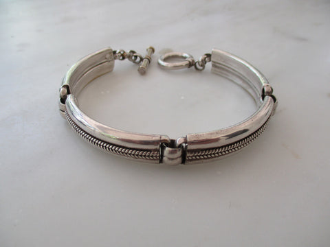 925 Sterling Silver Link Bracelet