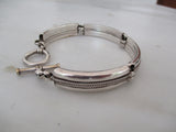 925 Sterling Silver Link Bracelet