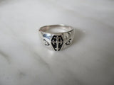 925 Sterling Silver ring Celtic Cross Ring