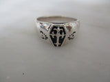 925 Sterling Silver ring Celtic Cross Ring