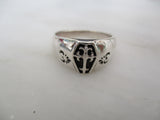 925 Sterling Silver ring Celtic Cross Ring