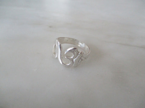 Silver OM Ring – SILBERUH