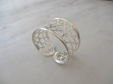 925 Sterling Silver Cell Bracelet